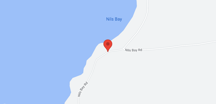 map of Lot 32 Nils Bay RD
